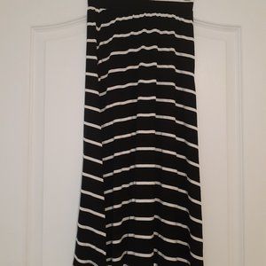 Cherokee striped skirt M 7/8